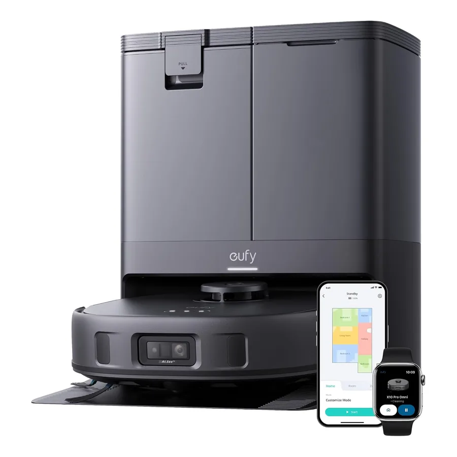 Robô Aspirador Eufy X10