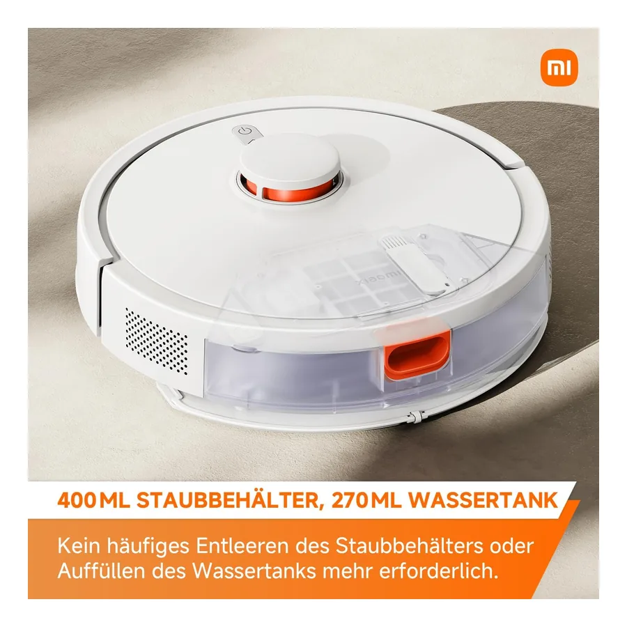 Robô Aspirador Xiaomi Vacuum S20 em operação