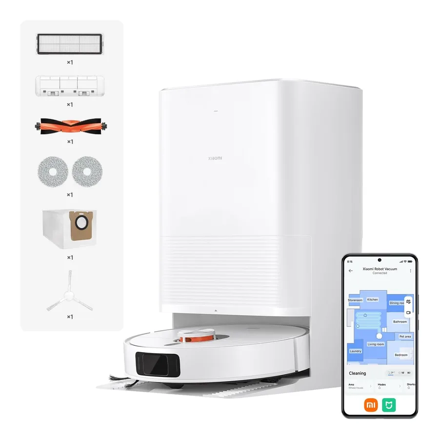 Robô Aspirador Xiaomi X20 Pro branco