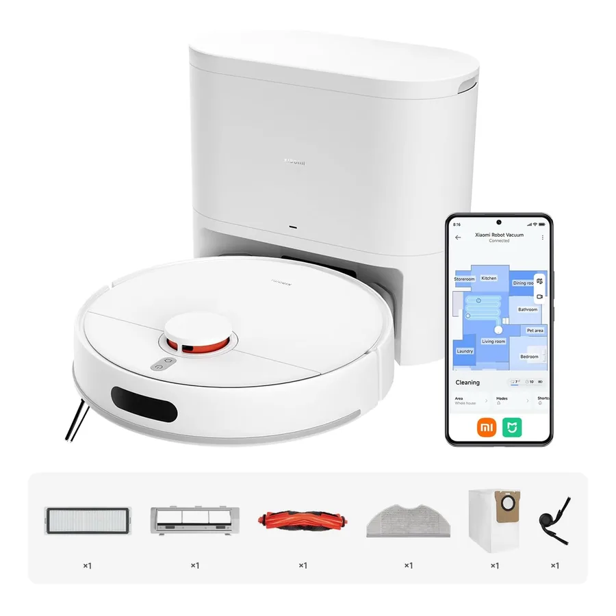 Robô Aspirador Xiaomi H40 branco