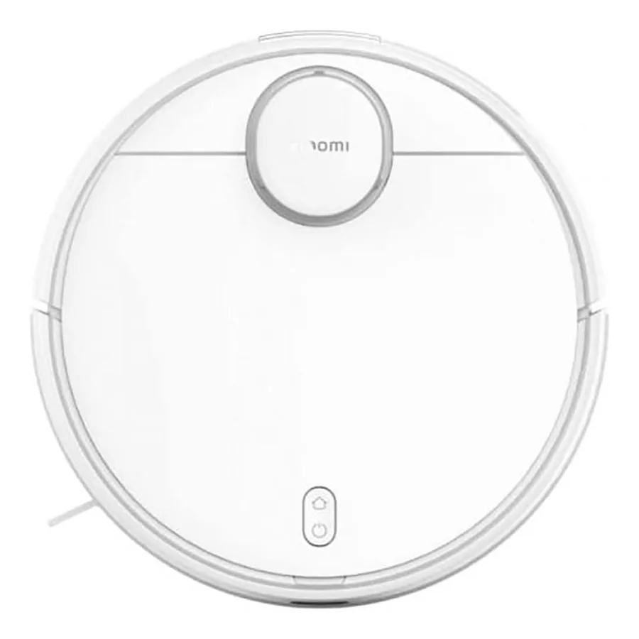 Robô Aspirador Xiaomi Vacuum S10 branco com função passa pano