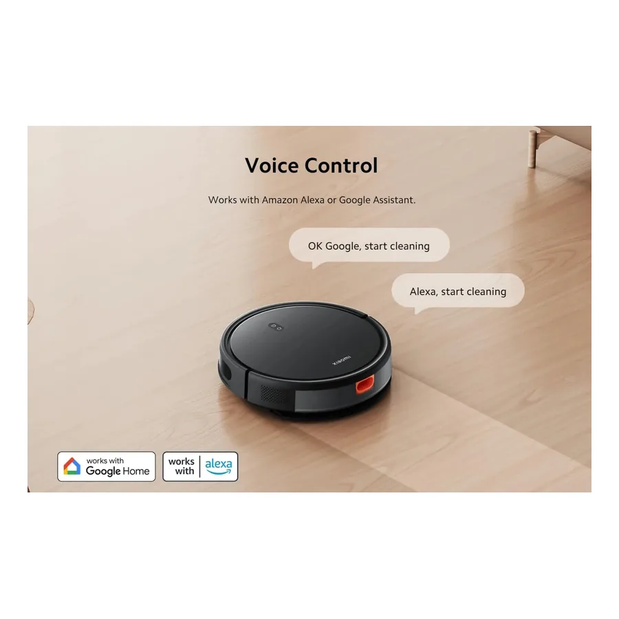 Robô Aspirador Xiaomi Vacuum E10 preto