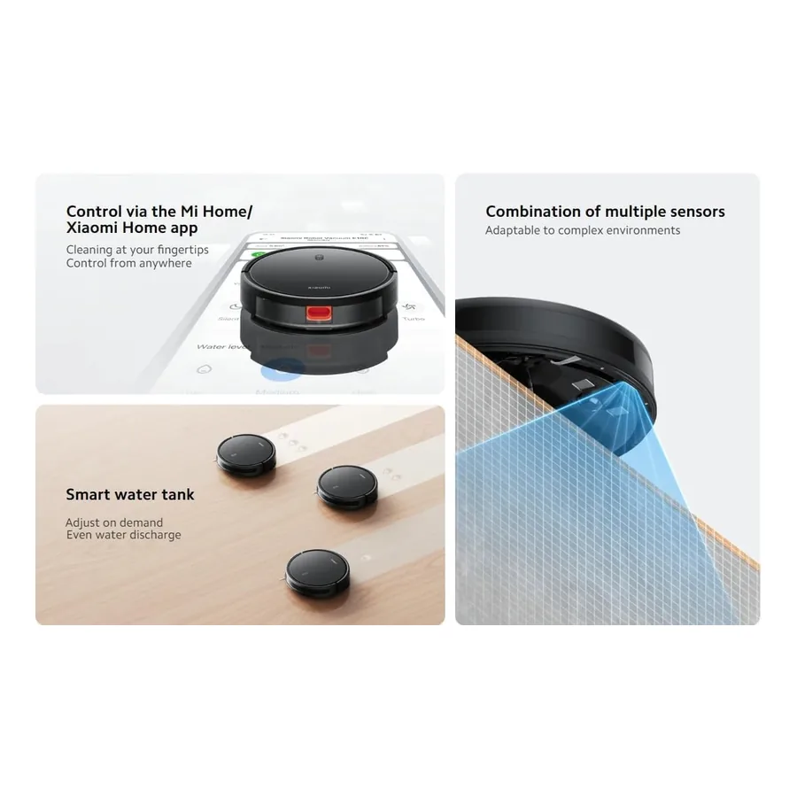 Robô Aspirador Xiaomi Vacuum E10, imagem 4