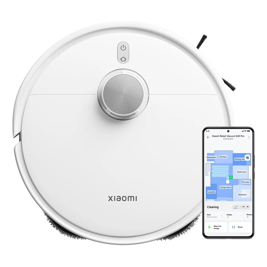 Robô Aspirador Xiaomi S40 Pro branco
