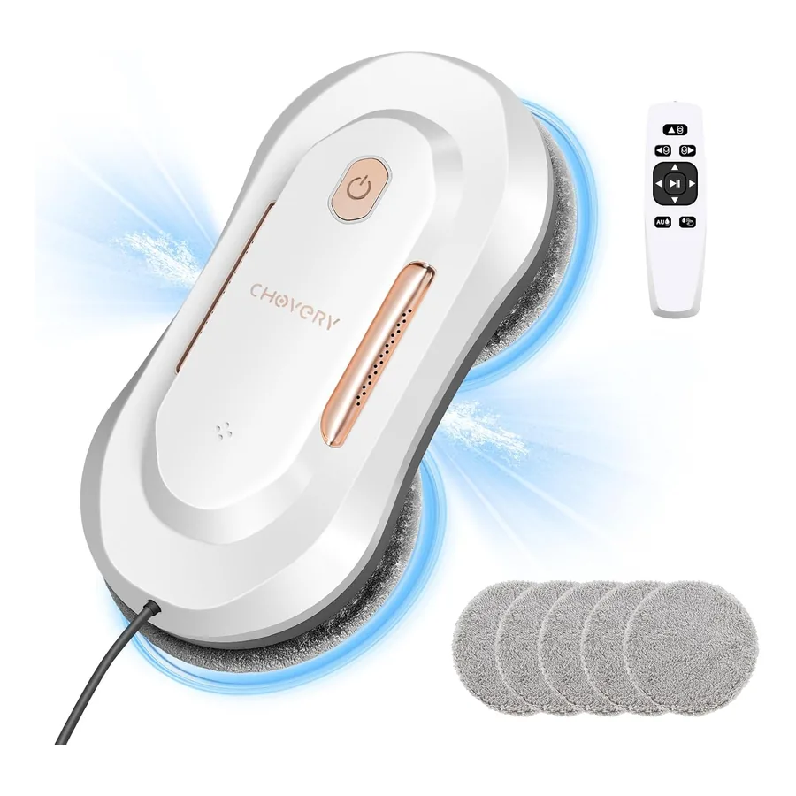 Robô Limpa Vidros Liectroux YW810