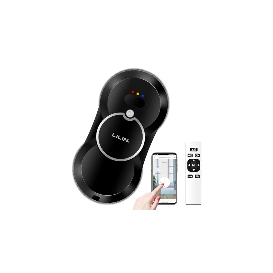 Robô Limpa Vidros Lilin HCR10, imagem 2
