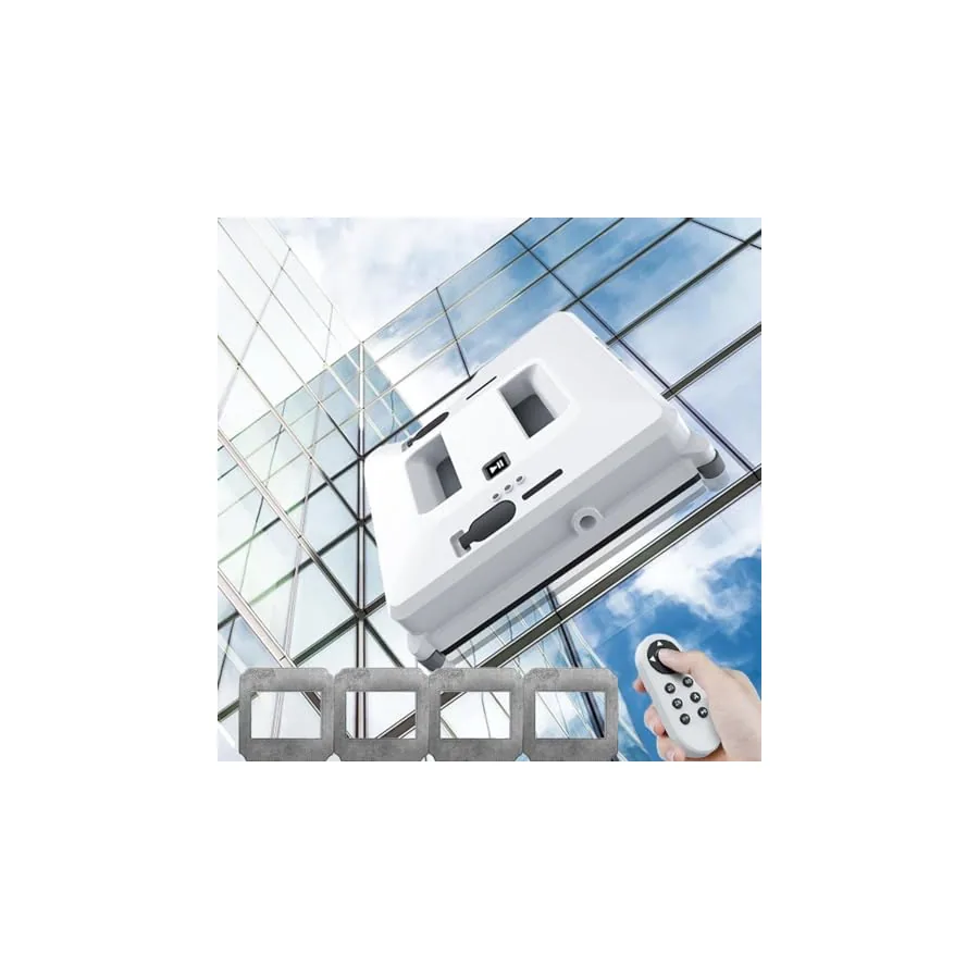 Robô Limpa Vidros Chhmaelove Smart Sprinkler, imagem 2