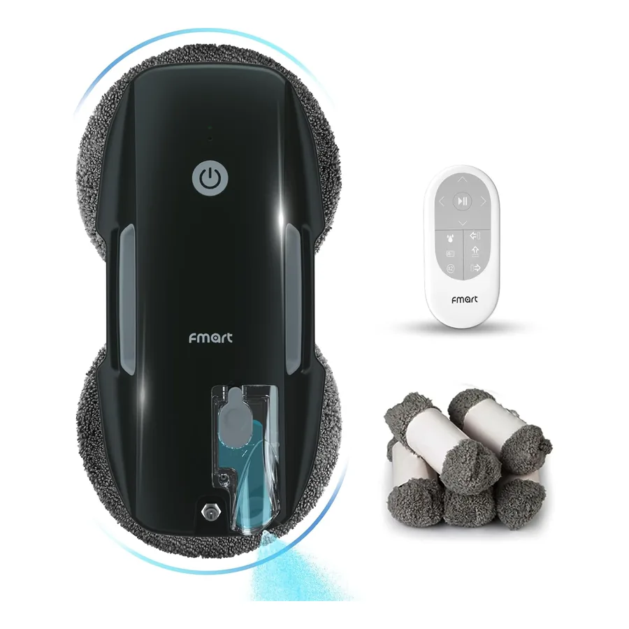 Robô Limpa Vidros Fmart T9 Pro