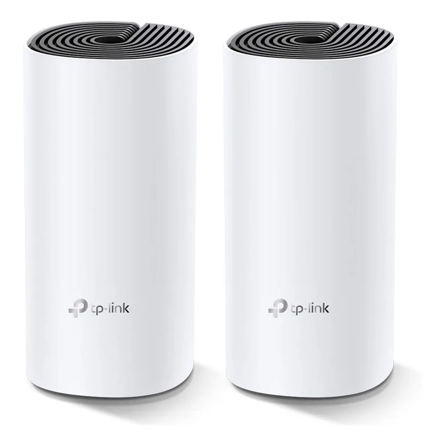 Kit Roteador Mesh TP-Link Deco M4 em superfície
