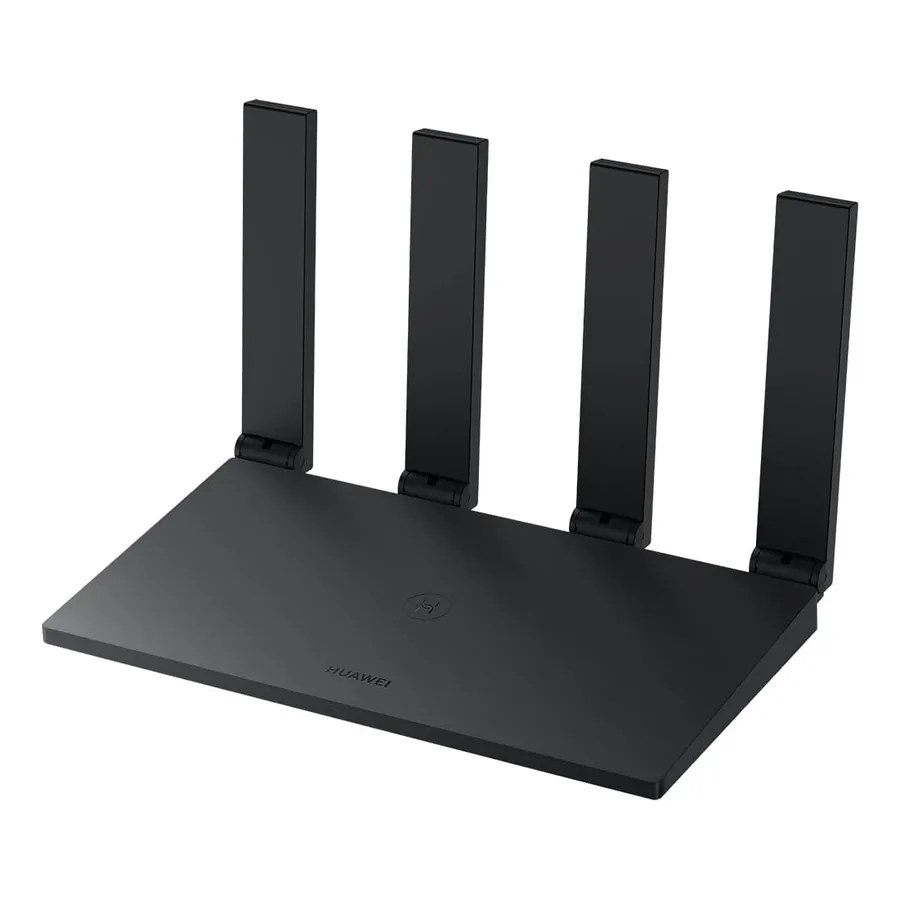 Três portas Gigabit do Huawei AX2S