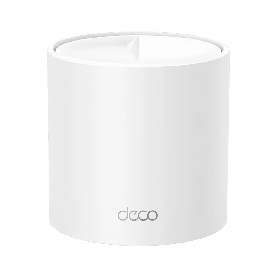 Roteador Mesh TP-Link Deco X10 em mesa