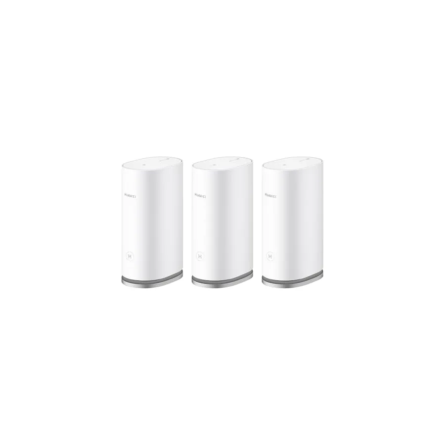 Unidade Huawei Mesh 3 com aplicativo AI Life