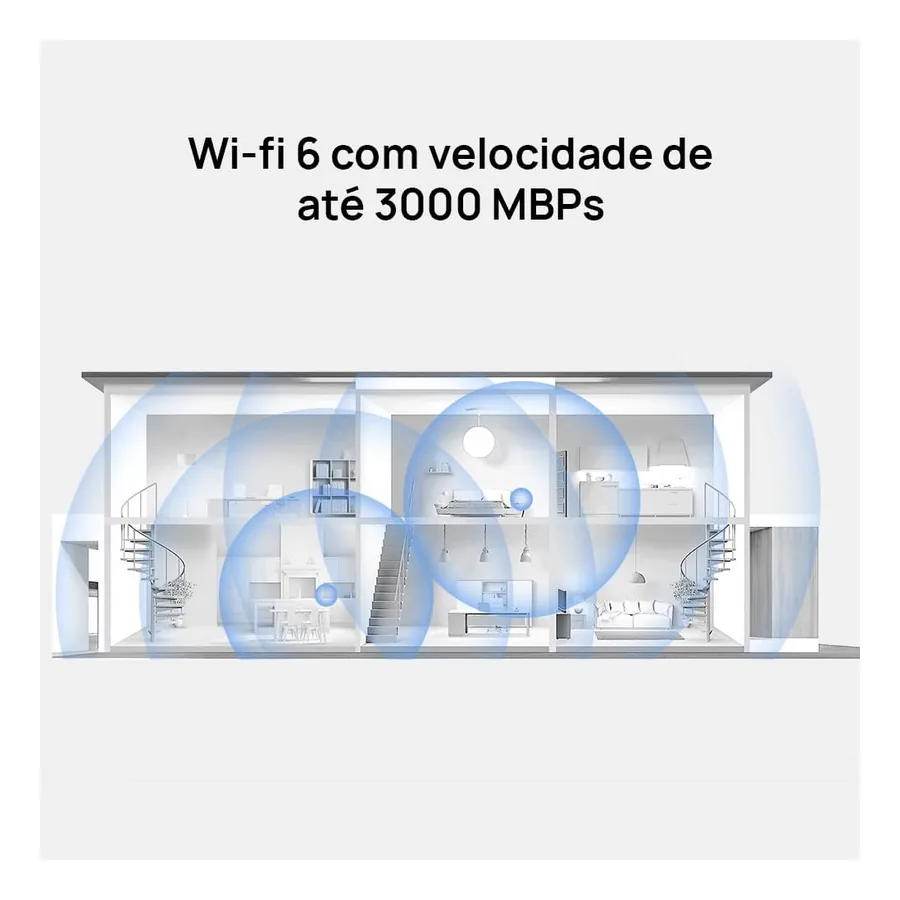 Instalação de unidades Huawei Mesh 3