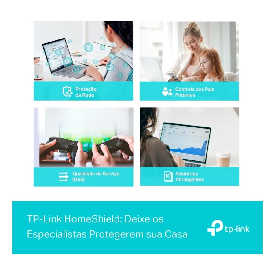 Roteador Mesh TP-Link Deco X50, imagem 4