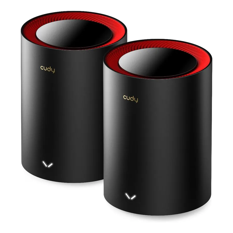 Kit Mesh Cudy AX3000 com cabo e adaptadores