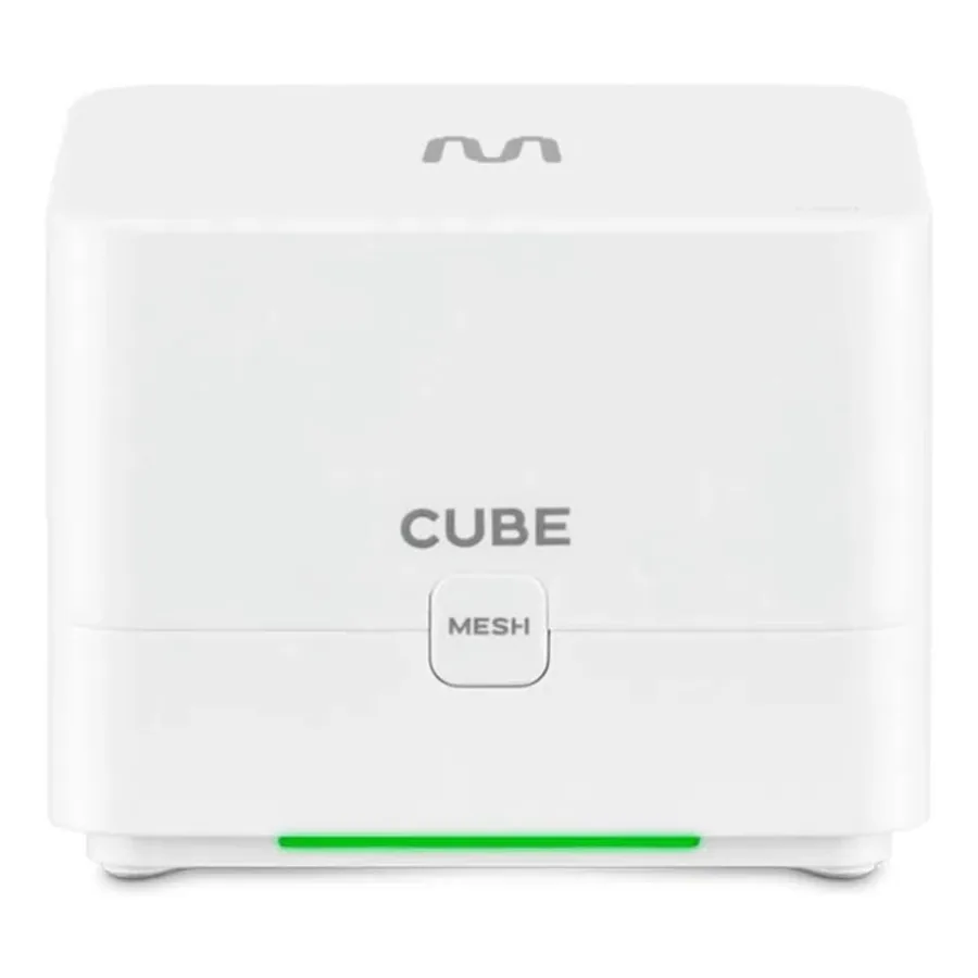 Instalação de duas unidades Cube Mesh em residência
