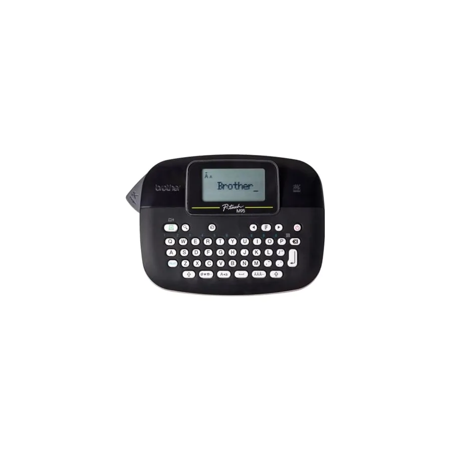 Brother P-touch M95 vista frontal