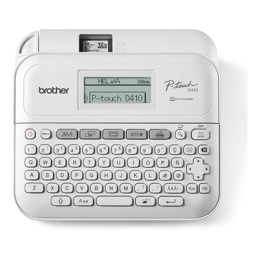 PTD410 tela e teclado
