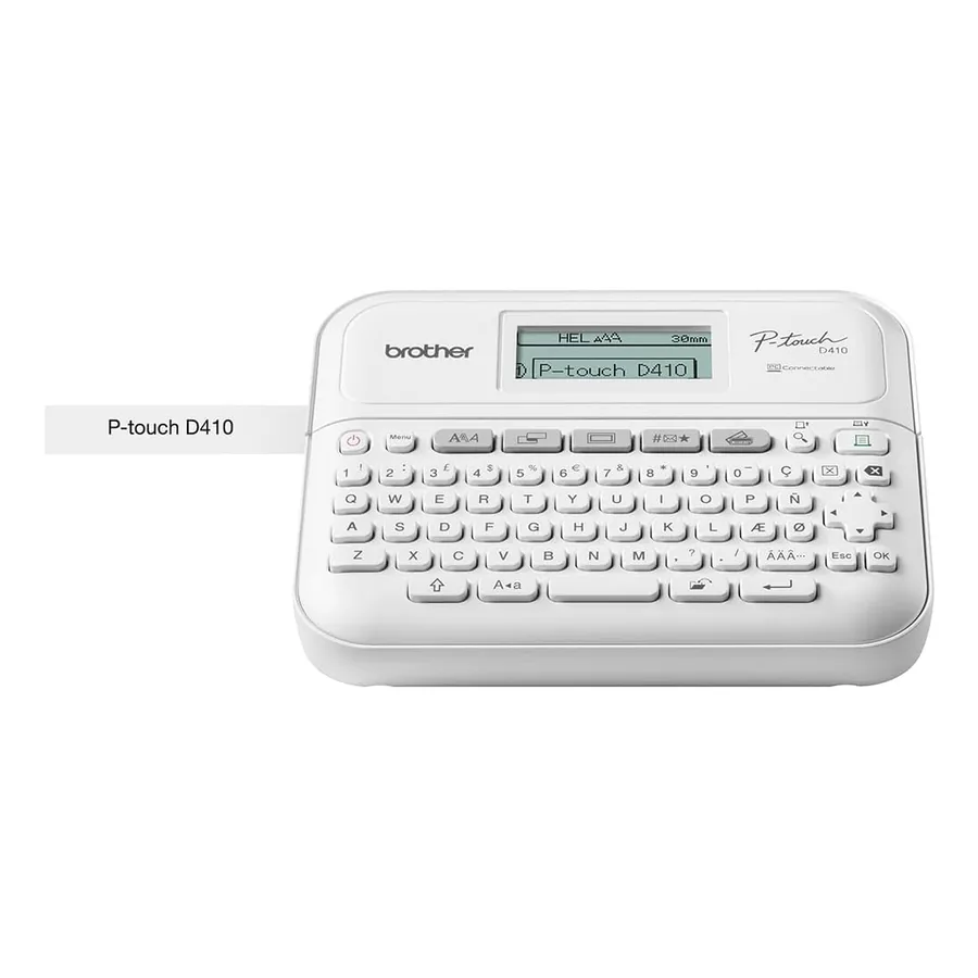 Rotulador Brother PTD410, imagem 4