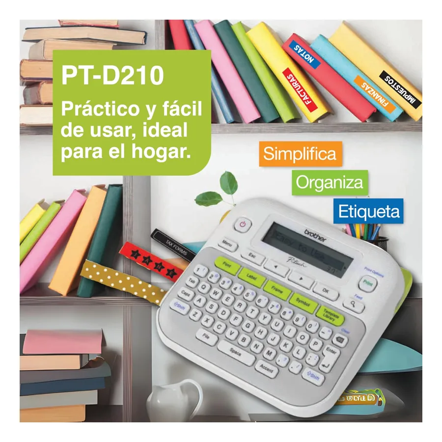 PTD210 conexão USB