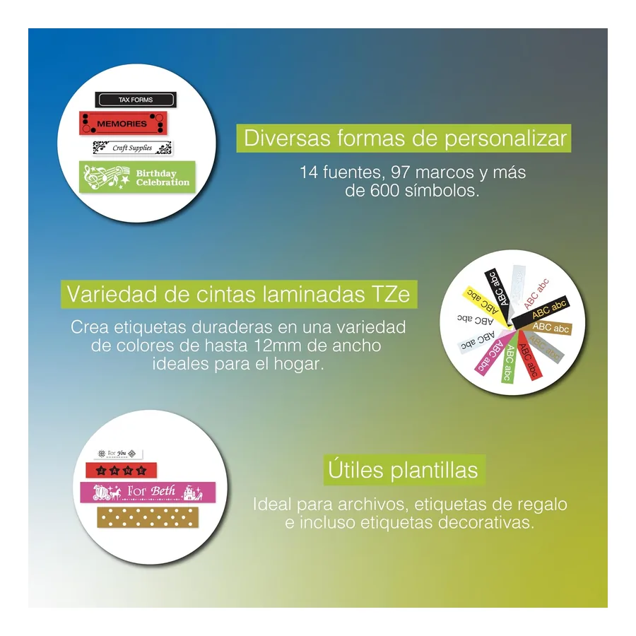 Rotulador Brother P-touch PTD210, imagem 4