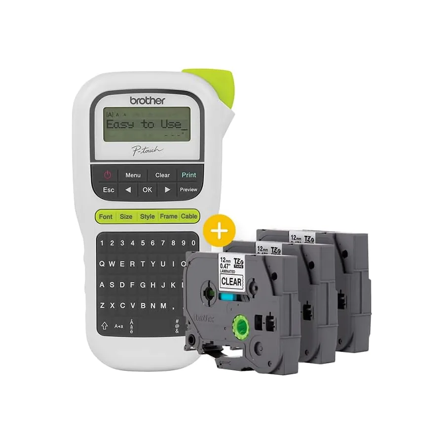 Rotulador Brother P-touch PT-H110 branco