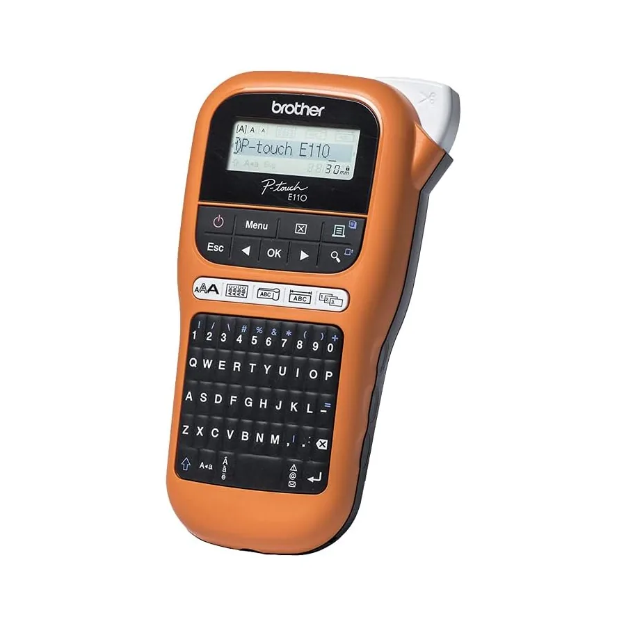Rotulador Brother P-touch PT-E110, imagem 4