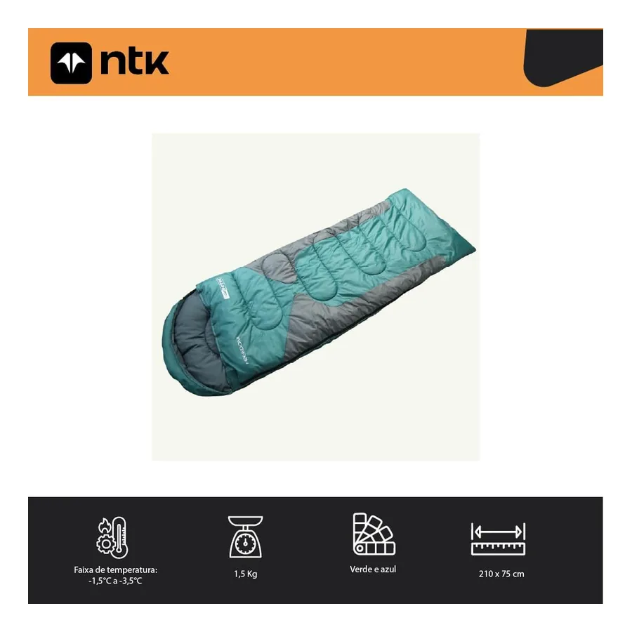 Saco de Dormir Nautika Freedom, imagem 4