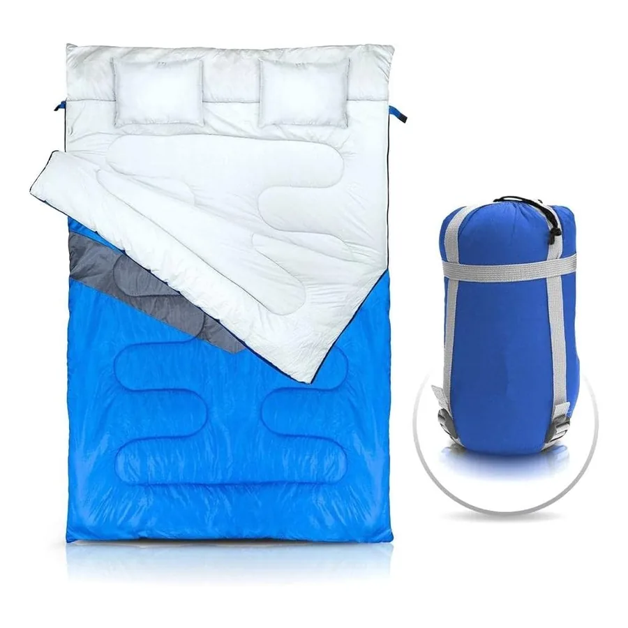 Saco de Dormir Nautika Kuple azul
