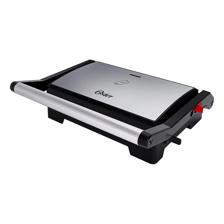 Sanduicheira Grill Oster Mini OGRL230 inox aberta