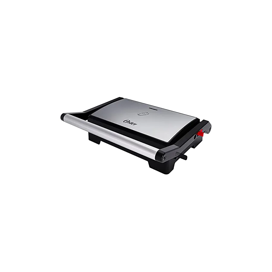 Mini Grill Oster OGRL230 com chapas dupla face