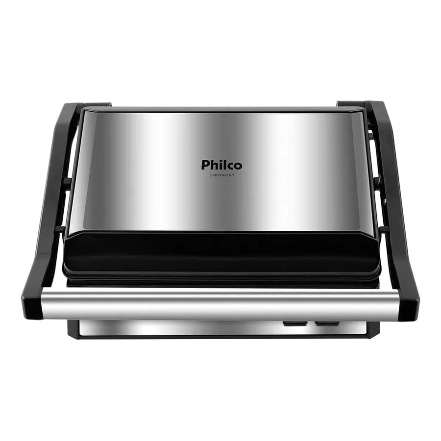 Placas antiaderentes e acabamento inox Philco