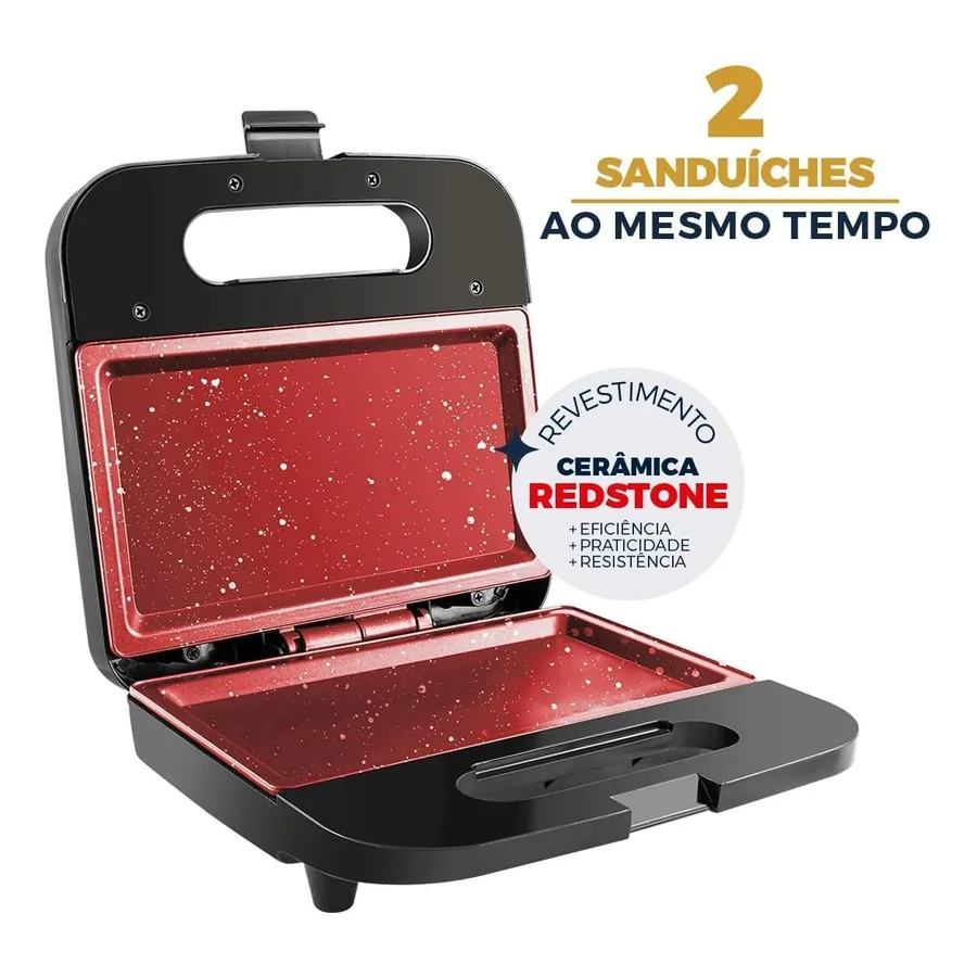 Detalhe revestimento Redstone da BGR16