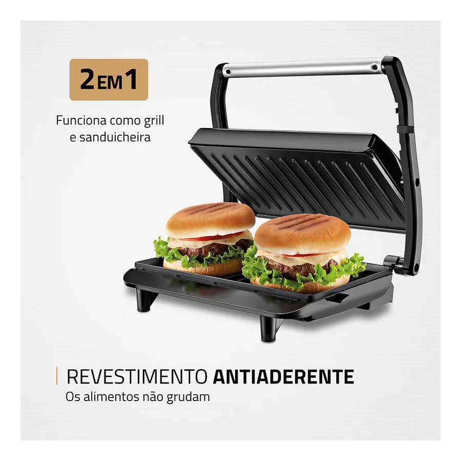 Detalhe grelhas ajustáveis Mondial