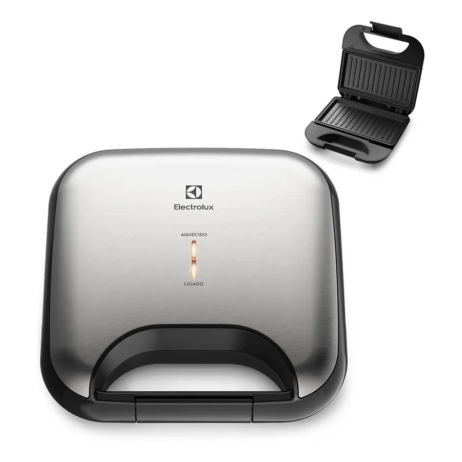 Sanduicheira Grill Electrolux ESG20 inox escovado