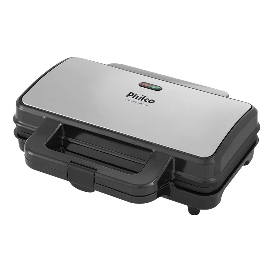 Sanduicheira Grill Philco Pgr02i preta