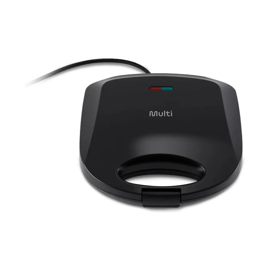 Sanduicheira Minigrill Multilaser CE043 preta