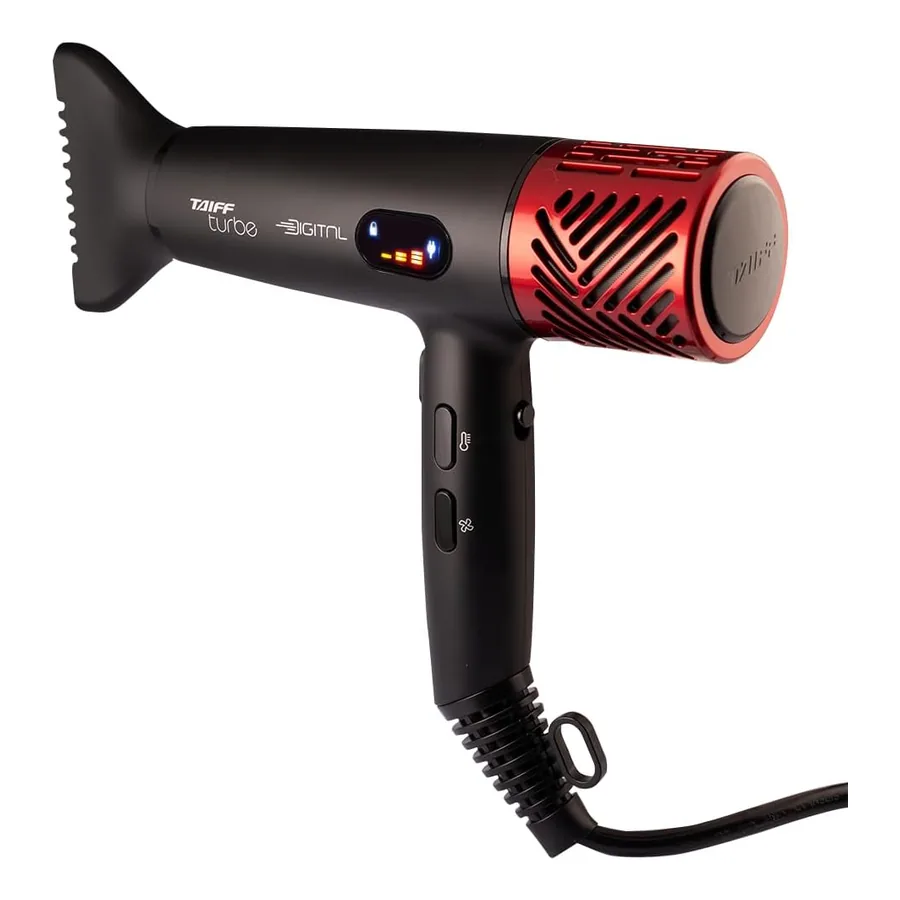 Secador Profissional Taiff Turbe Digital, imagem 4