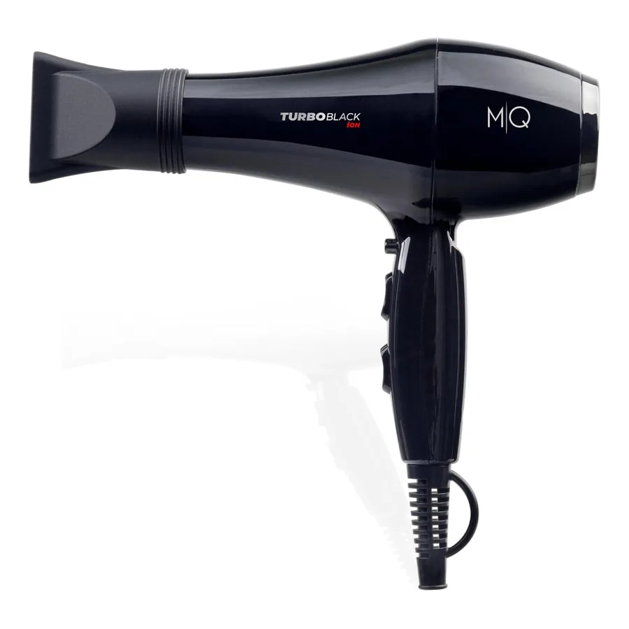 Secador Profissional MQ Turbo Black preto