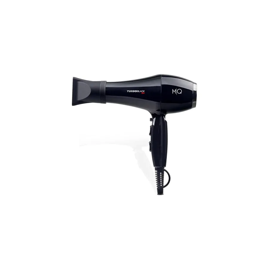Secador MQ Turbo Black com bico direcionador