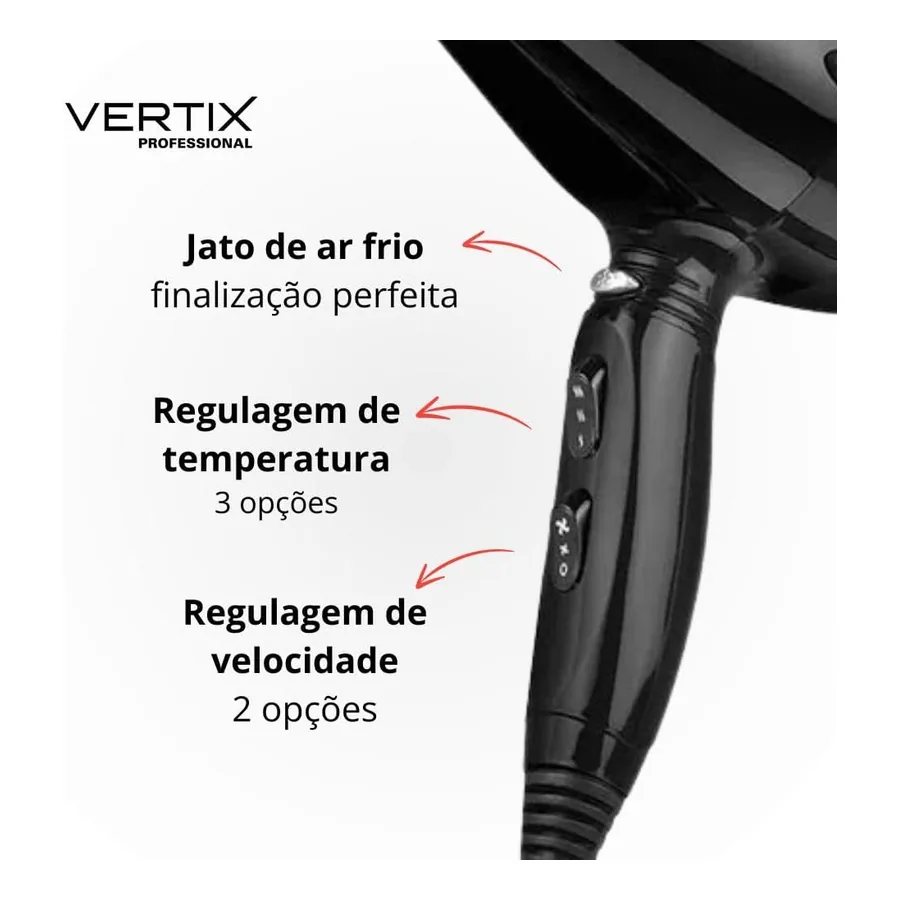 Secador Profissional Vertix X3000, imagem 4