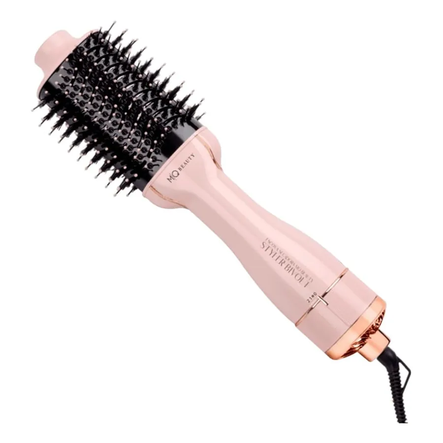 Secador Profissional MQ Beauty Belle escova secadora rosa