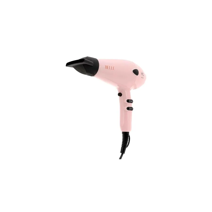 Escova secadora MQ Beauty Belle rosa