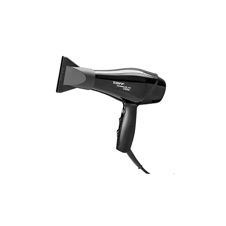 Secador Taiff Tourmaline detalhe do bocal