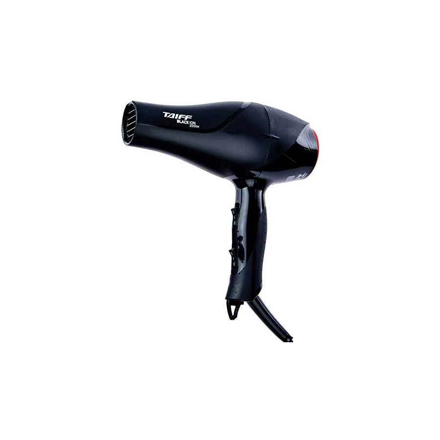 Painel de comando do Secador Taiff Black Ion