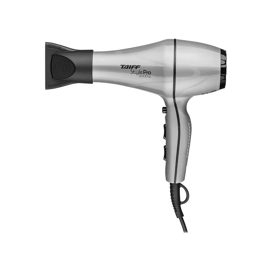 Secador Taiff Style Pro na cor prata