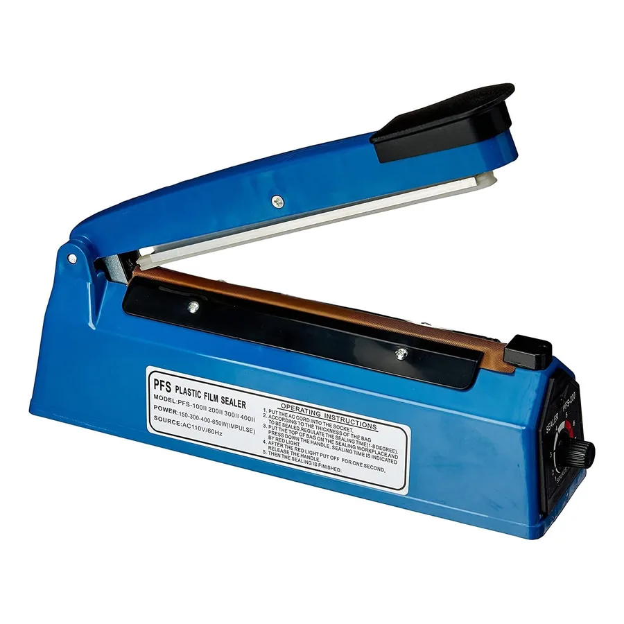 Seladora manual térmica azul 20 cm Astro Mix