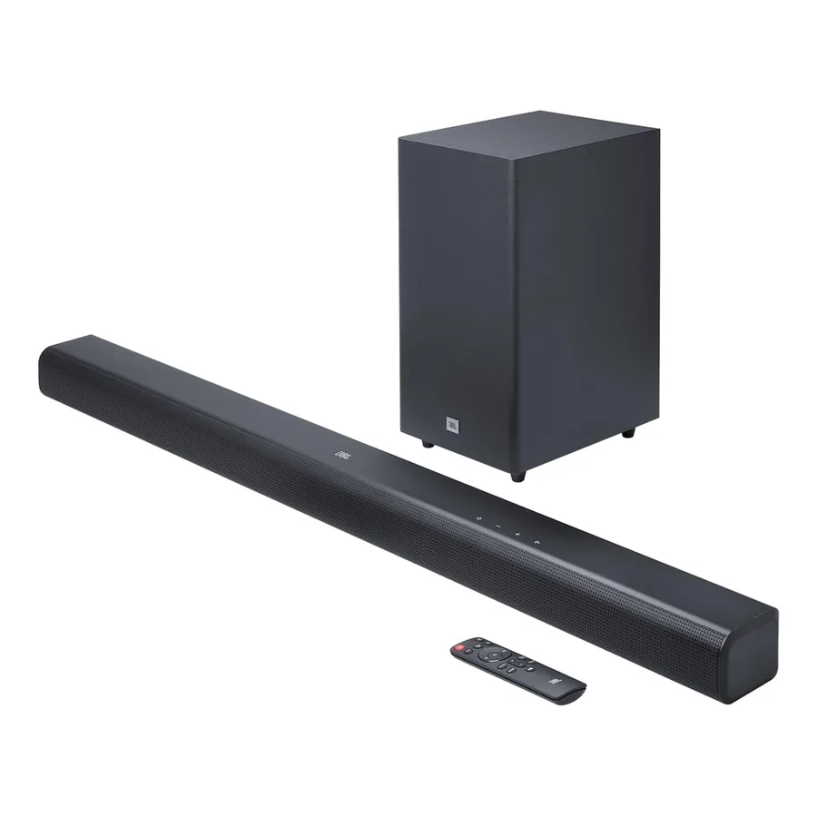 Soundbar JBL SB580 com subwoofer sem fio