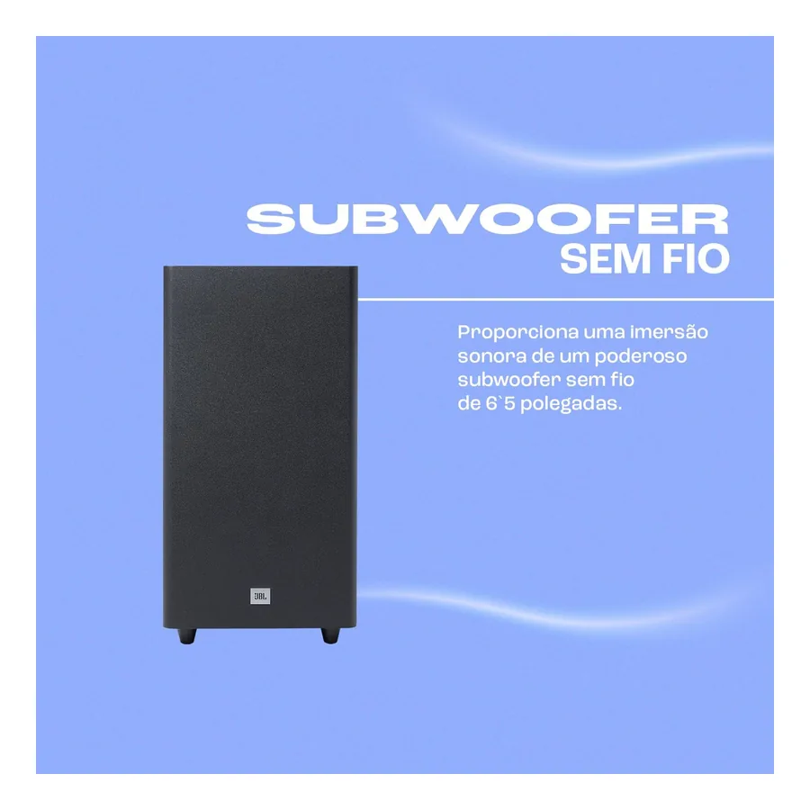 Soundbar JBL SB580, imagem 4
