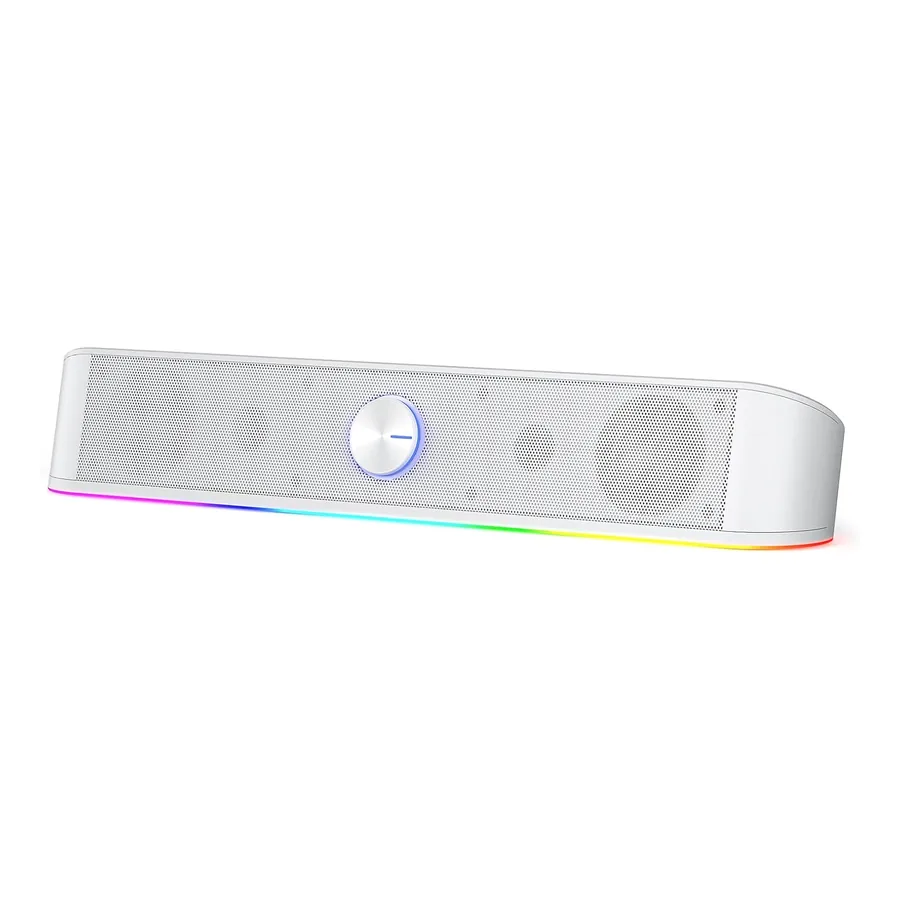 Soundbar gamer Redragon GS560W com RGB
